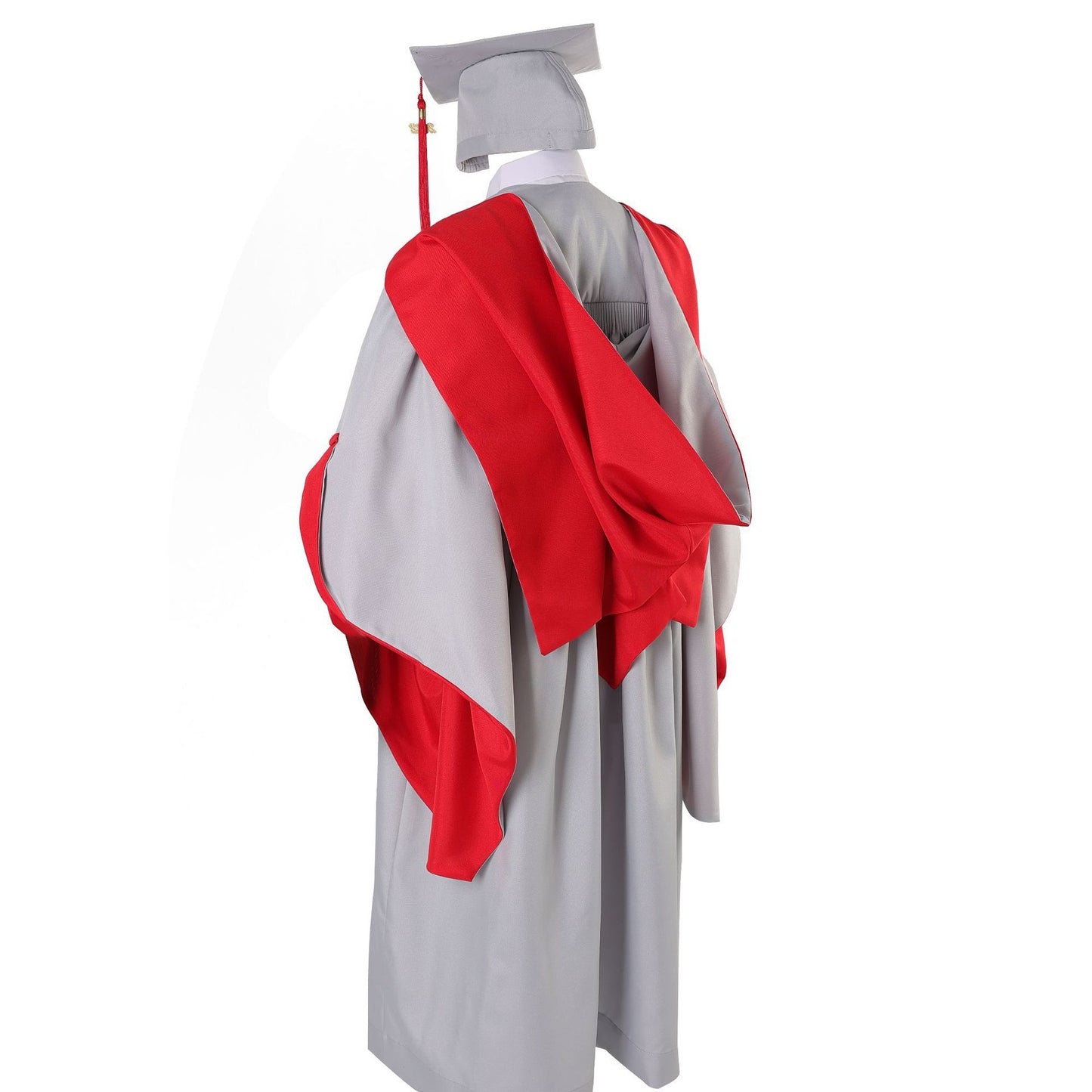 Unisex Matte Choir Robe, Suitable for Adults in Church, Graduation Attire.