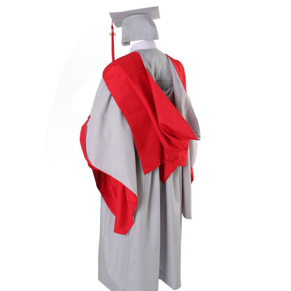 Unisex Matte Choir Robe, Suitable for Adults in Church, Graduation Attire.