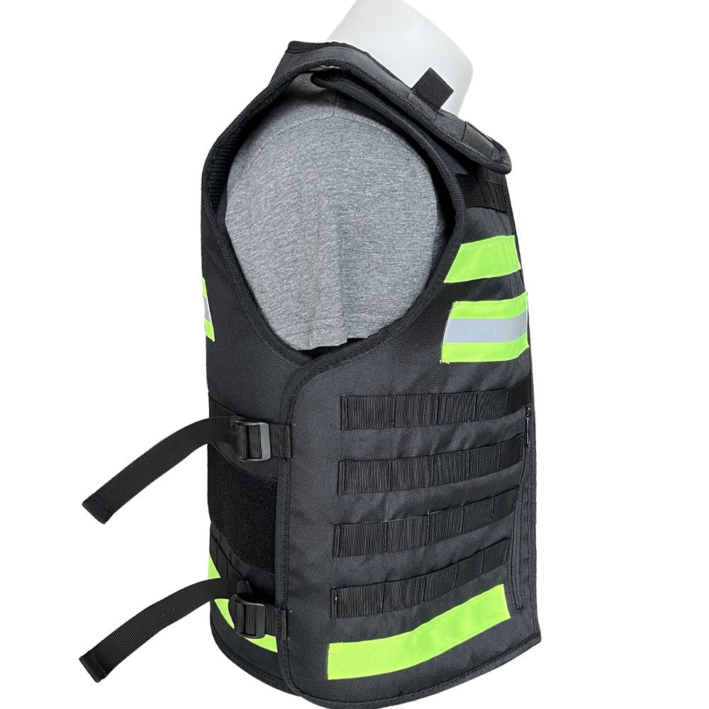Reflective Strip Tactical Vest for Proctection