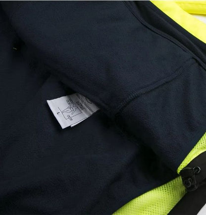 High - Visibility Safety Clothing Multifunctional Outdoor Work Wear Reflective Vest