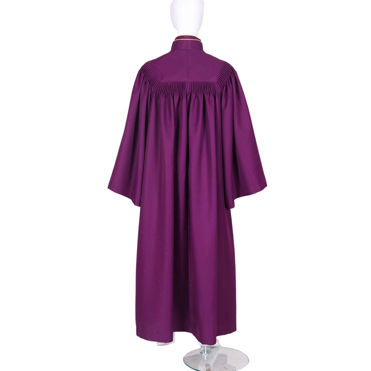 Unisex Premium Matte Graduation Gown Only