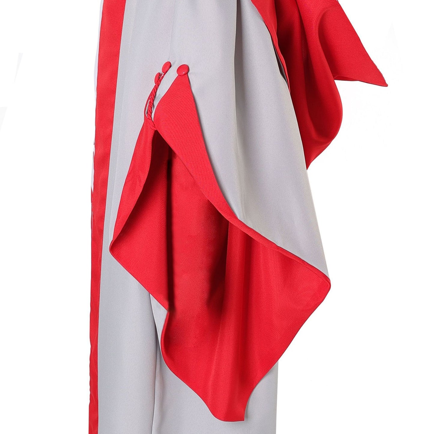 Unisex Matte Choir Robe, Suitable for Adults in Church, Graduation Attire.