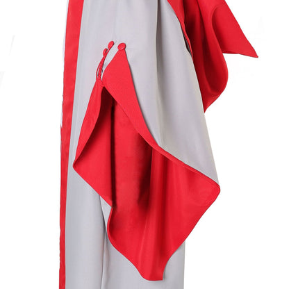 Unisex Matte Choir Robe, Suitable for Adults in Church, Graduation Attire.