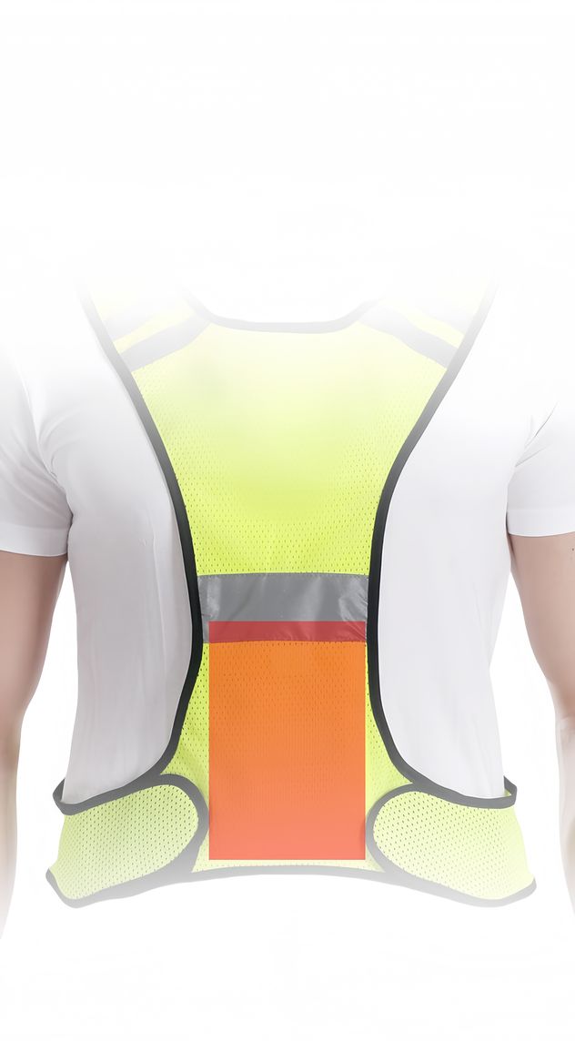 Popular Night Running Reflective Vest