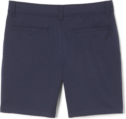 Girls' Adjustable Waist Stretch Performance Short