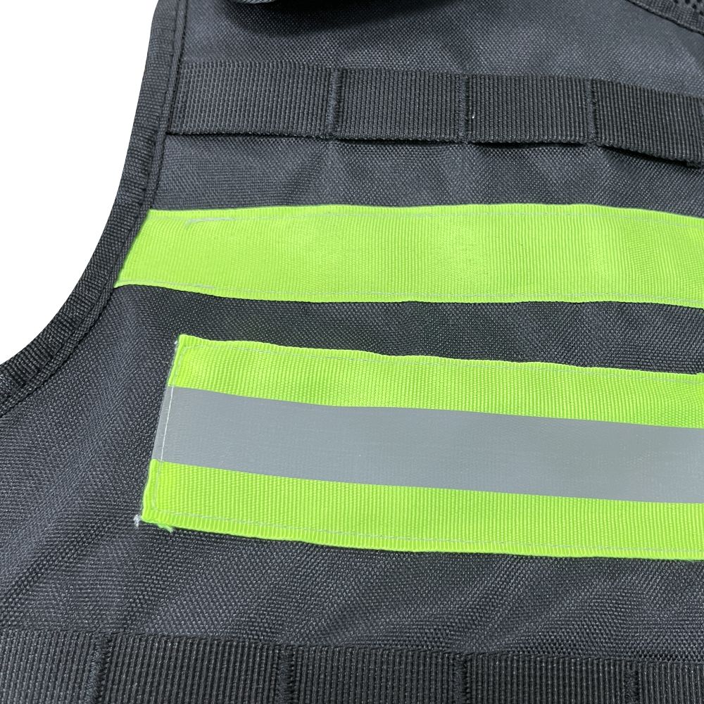 Reflective Strip Tactical Vest for Proctection