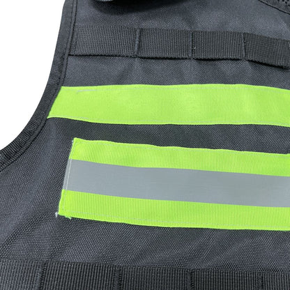 Reflective Strip Tactical Vest for Proctection