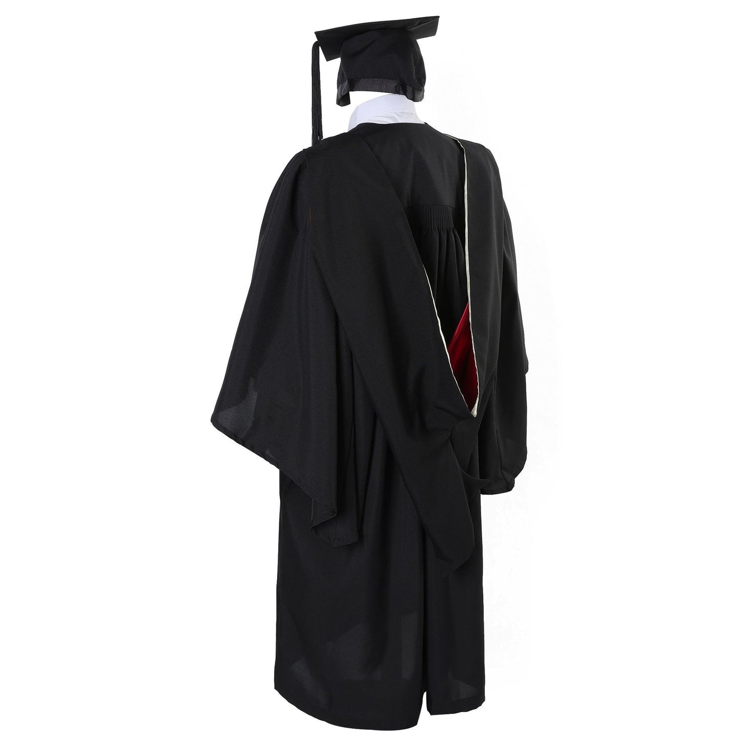 Unisex Matte Choir Robe, Suitable for Adults in Church, Graduation Attire.