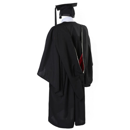 Unisex Matte Choir Robe, Suitable for Adults in Church, Graduation Attire.