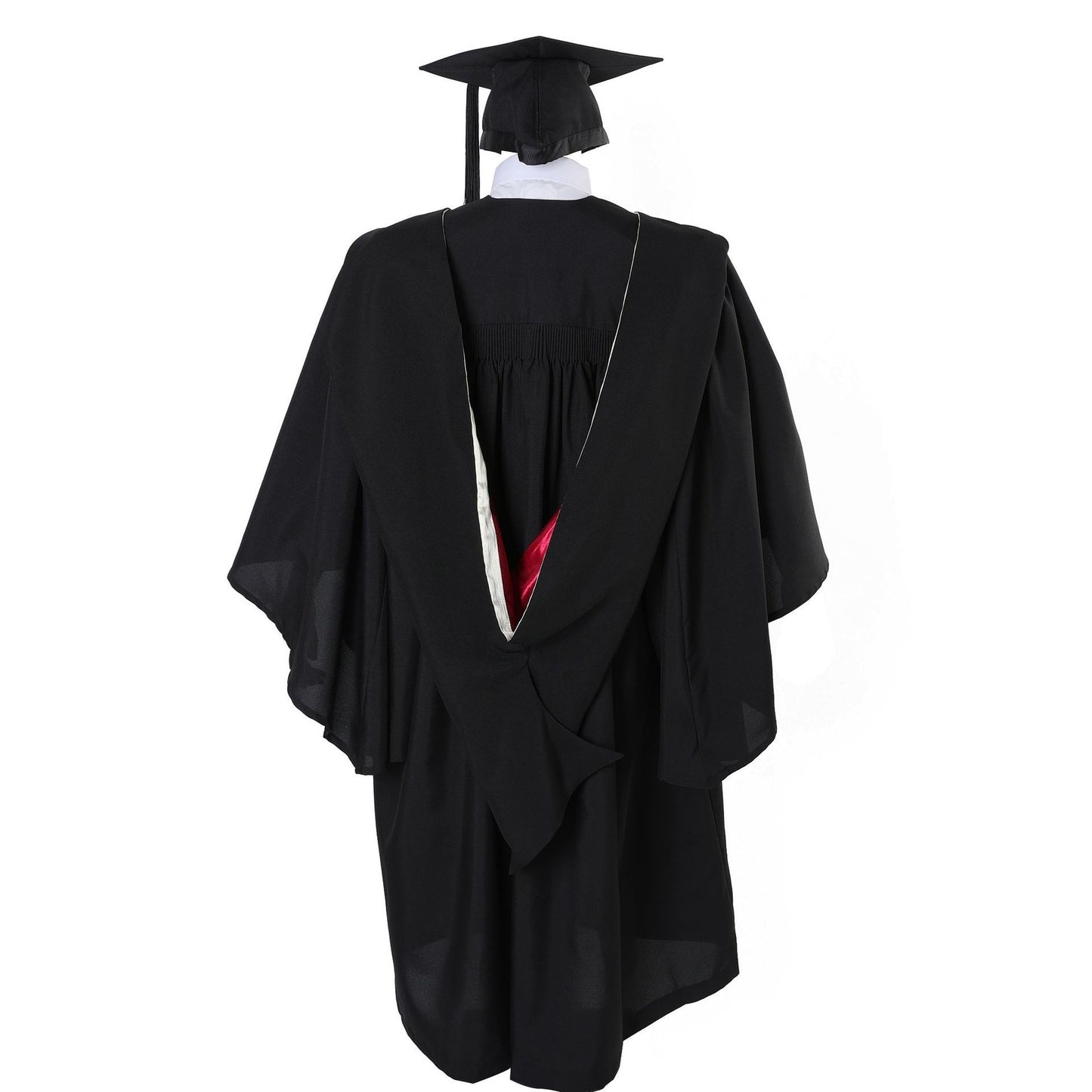 Unisex Matte Choir Robe, Suitable for Adults in Church, Graduation Attire.