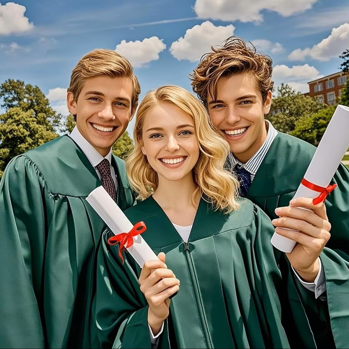 Unisex Matte Graduation Gown, Choir Robe, Suitable for Church, Judge's Robe, Pulpit Robe, Pastor's Baptism.