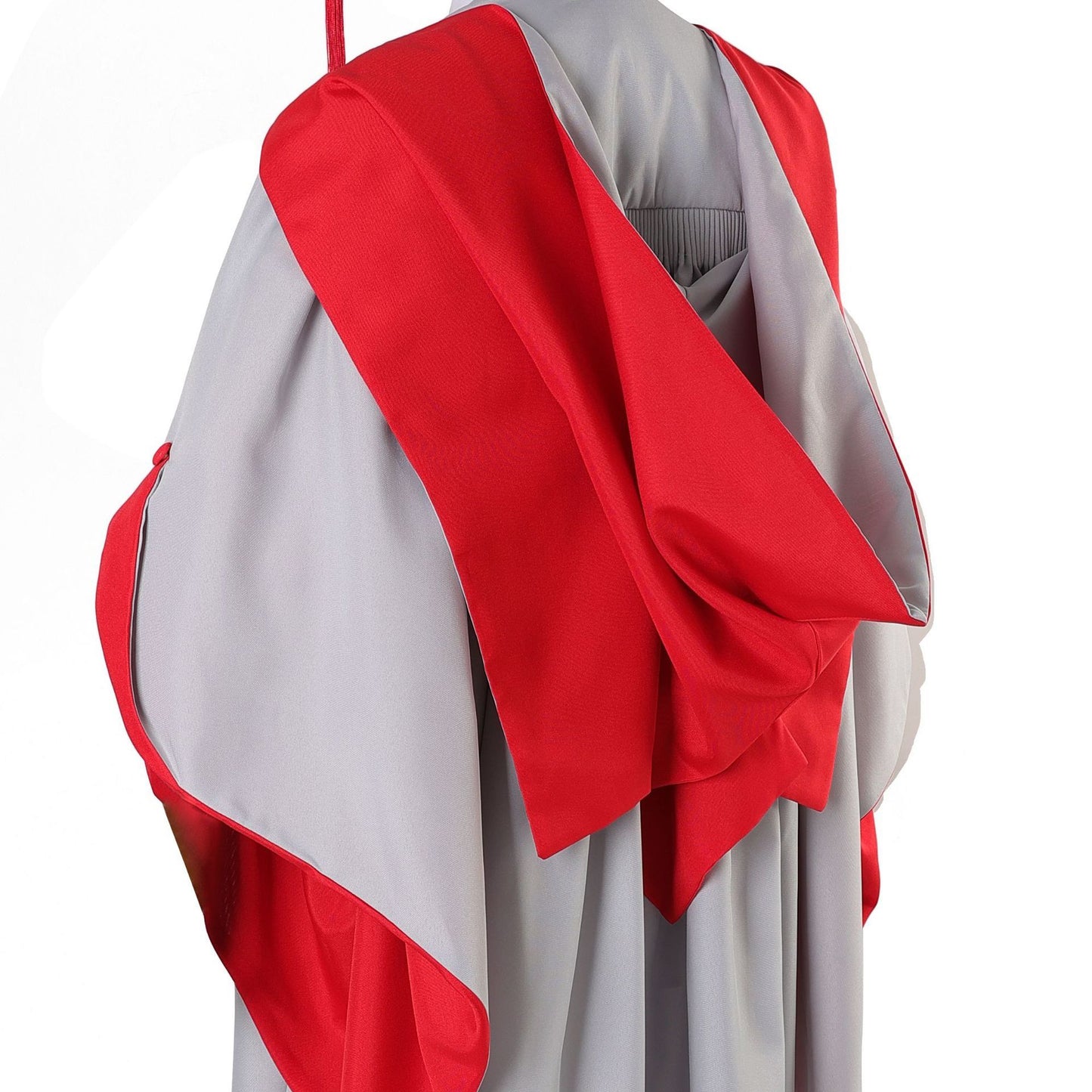 Unisex Matte Choir Robe, Suitable for Adults in Church, Graduation Attire.