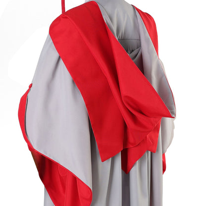 Unisex Matte Choir Robe, Suitable for Adults in Church, Graduation Attire.