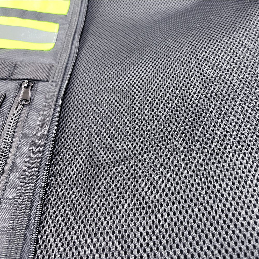 Reflective Strip Tactical Vest for Proctection