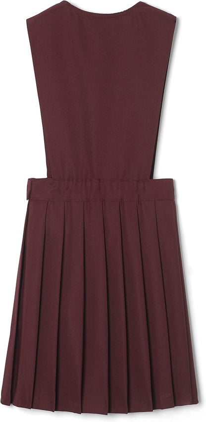 Girls' V-Neck Jumper