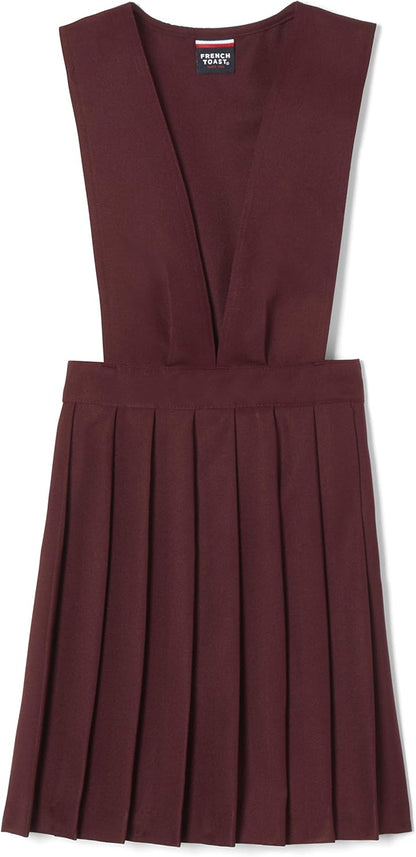 Girls' V-Neck Jumper