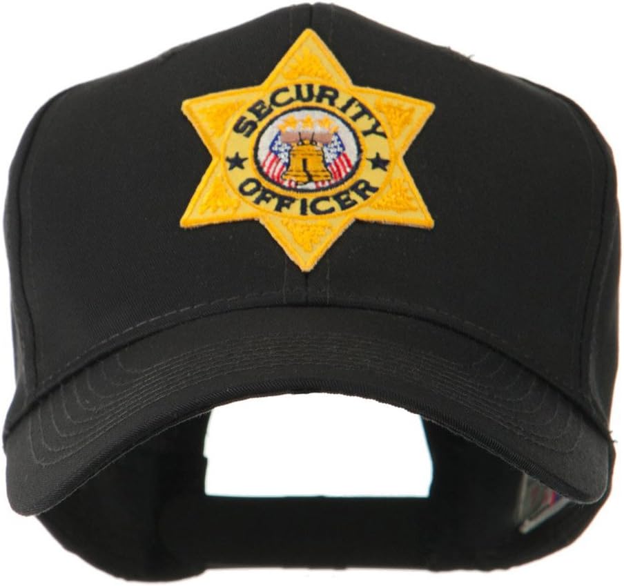 USA Security and Rescue Embroidered Patch Cap