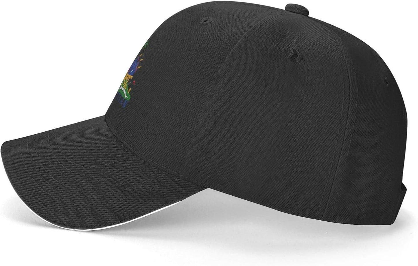 Classic Baseball Caps Adjustable Sandwich Cap, Black Casquette Hats Outdoor Trucker Hat