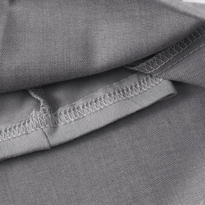 Girls Button Pleated Scooter Skirt School Uniform