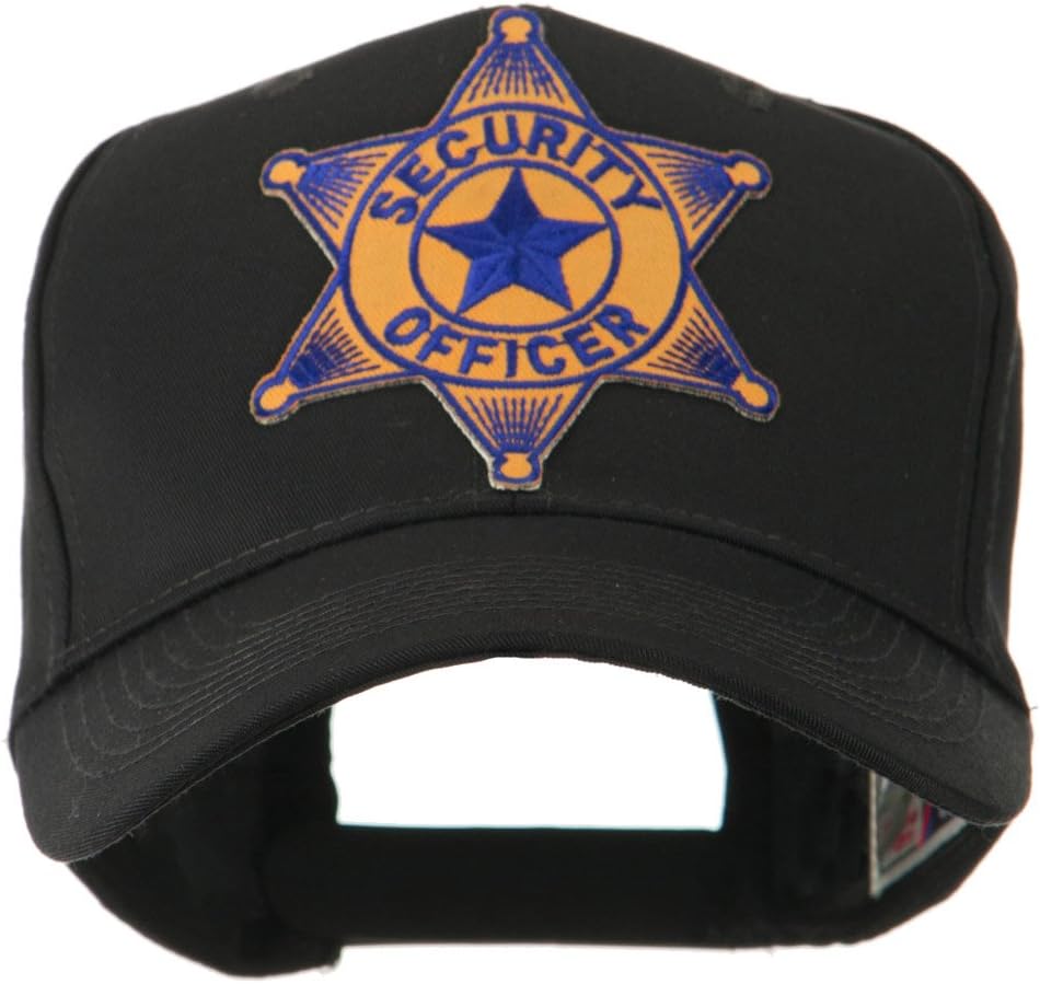 USA Security and Rescue Embroidered Patch Cap