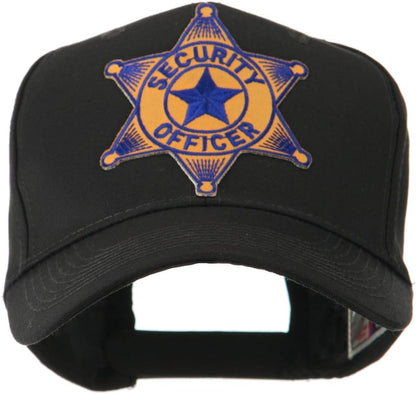 USA Security and Rescue Embroidered Patch Cap