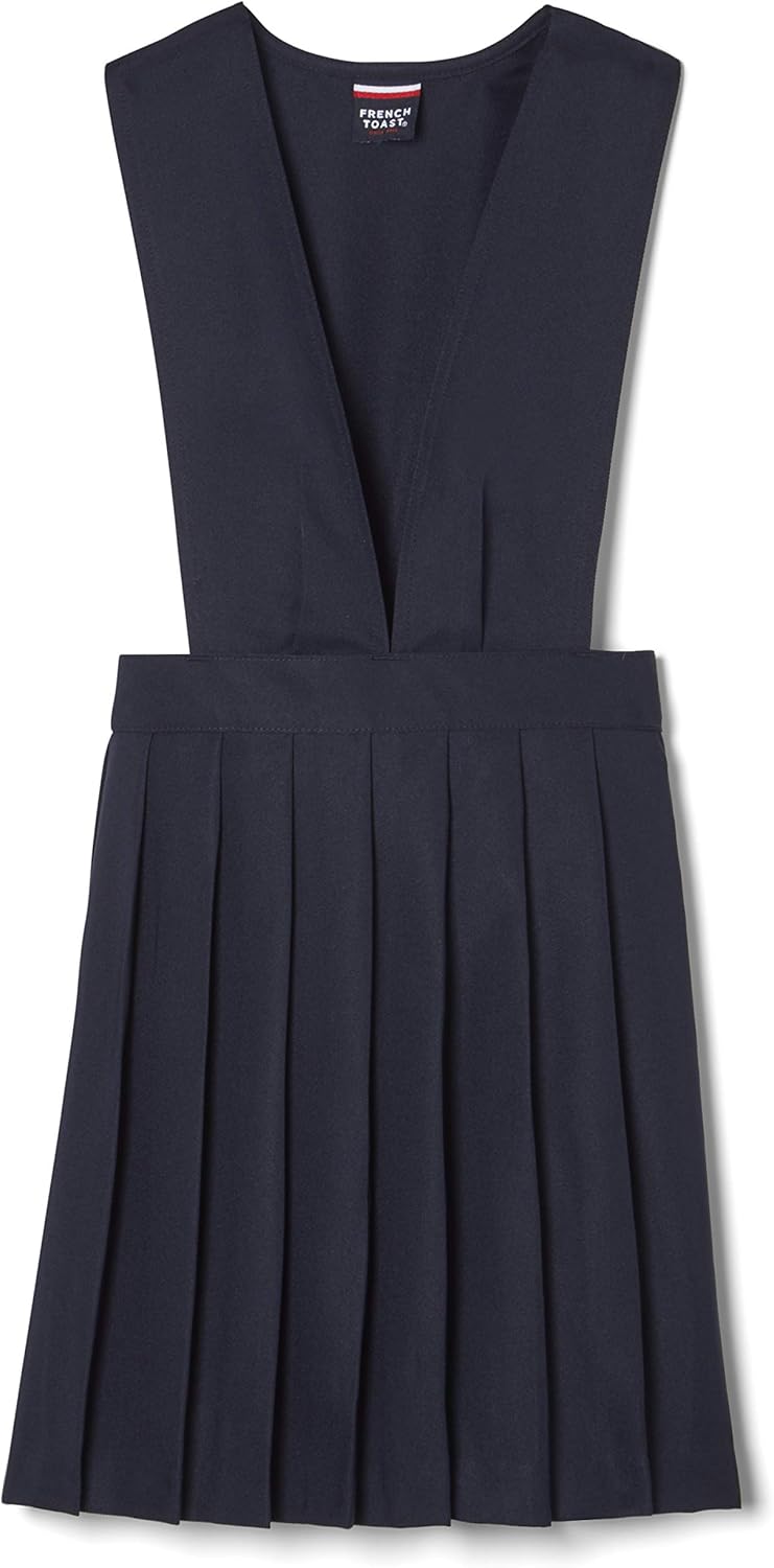 Girls' V-Neck Jumper