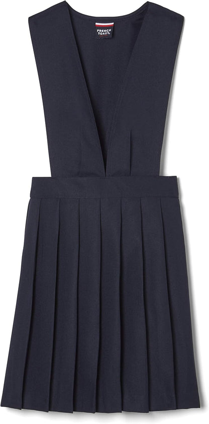 Girls' V-Neck Jumper