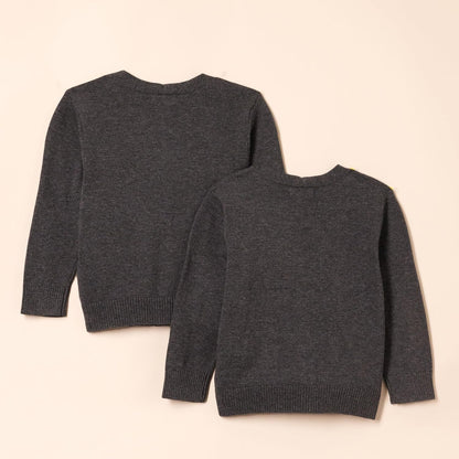 Unisex Kids and Toddlers' Uniform Cotton Cardigan Sweaters, Pack of 2