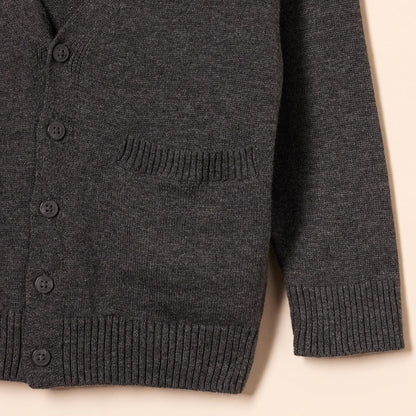 Unisex Kids and Toddlers' Uniform Cotton Cardigan Sweaters, Pack of 2