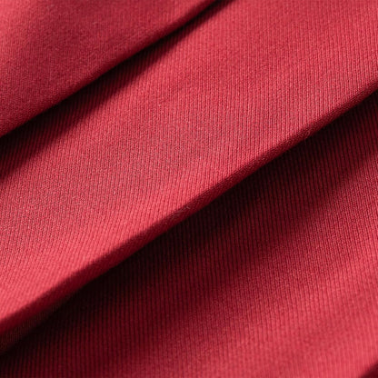 Uniform Pleated Scooter Skirt with Under Shorts Pull On Elastic Waist Skirt