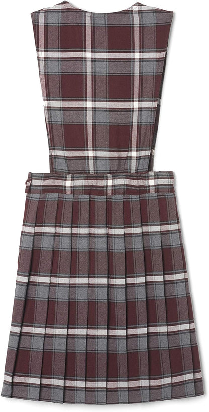 Girls' V-Neck Jumper