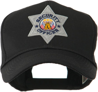 USA Security and Rescue Embroidered Patch Cap