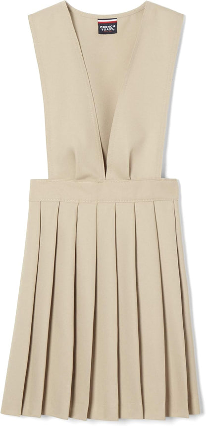 Girls' V-Neck Jumper