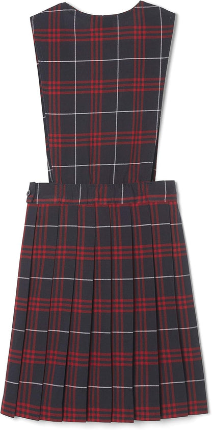 Girls' V-Neck Jumper
