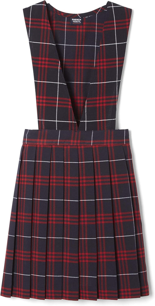 Girls' V-Neck Jumper