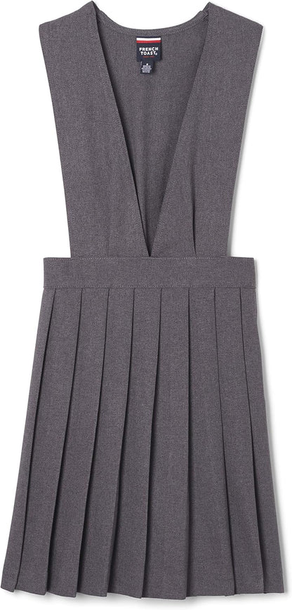 Girls' V-Neck Jumper
