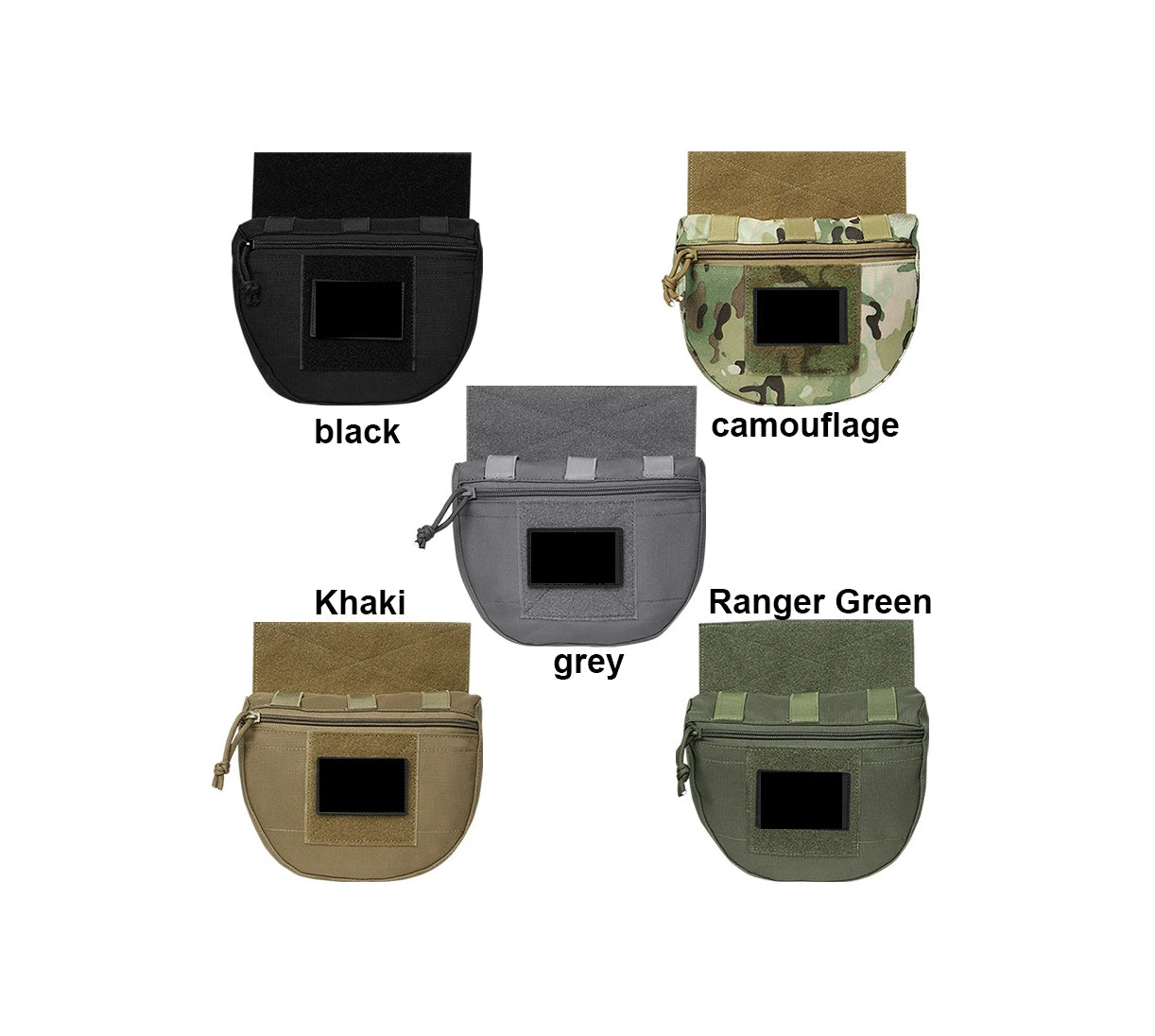 Vest Accessory Bag, Tactical Vest Accessory Bag, Outdoor Backpack Accessory Bag