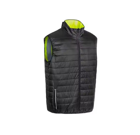 Hi Vis Construction Winter Polyester Reflective Work Wear High Visibility Safety Vest