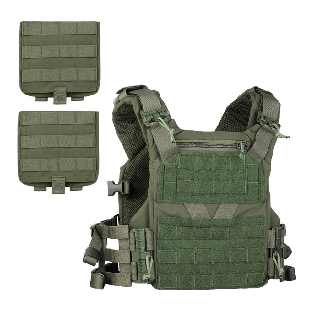 Cross-Border Quick-Release Tactical Vest, Outdoor Enthusiast Protective Gear, Combat Vest, Men's Quick-Release Training Uniform