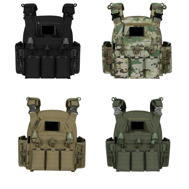 Hot-Selling Quick-Release Tactical Vest, Breathable