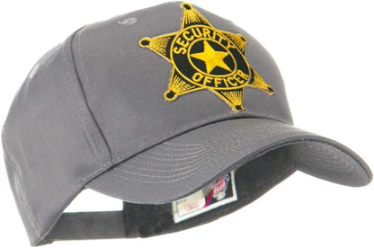 USA Security and Rescue Embroidered Patch Cap