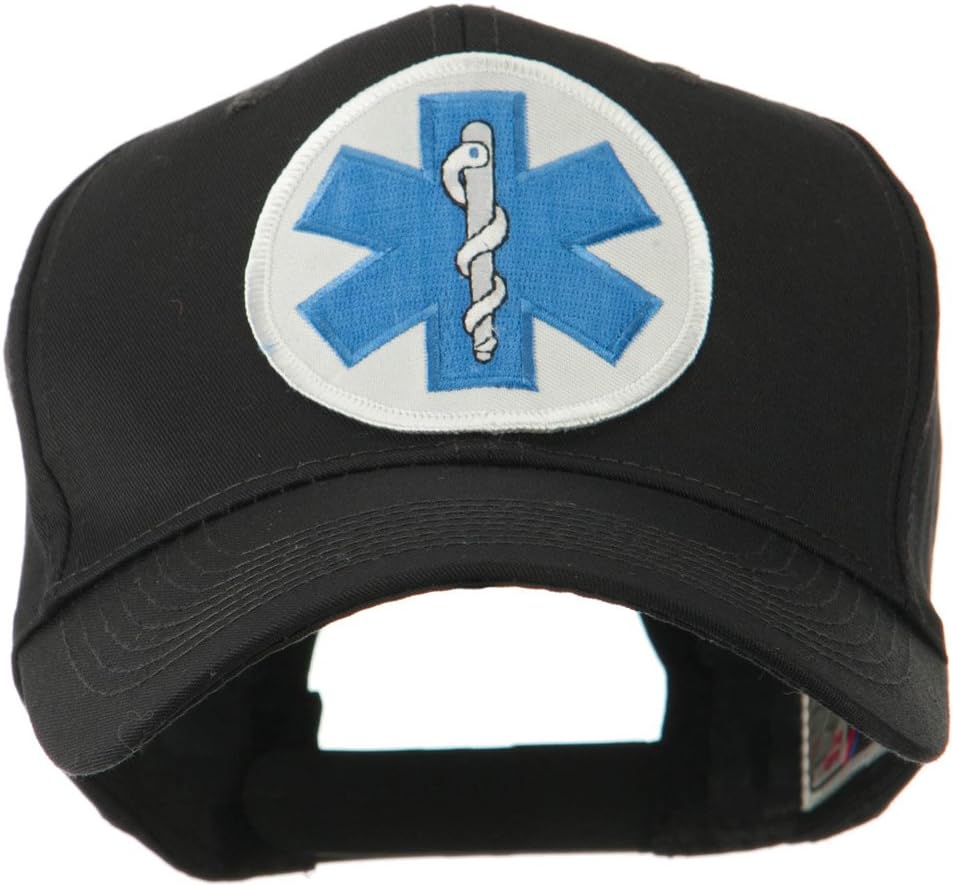 USA Security and Rescue Embroidered Patch Cap