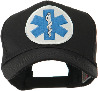 USA Security and Rescue Embroidered Patch Cap