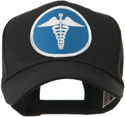 USA Security and Rescue Embroidered Patch Cap