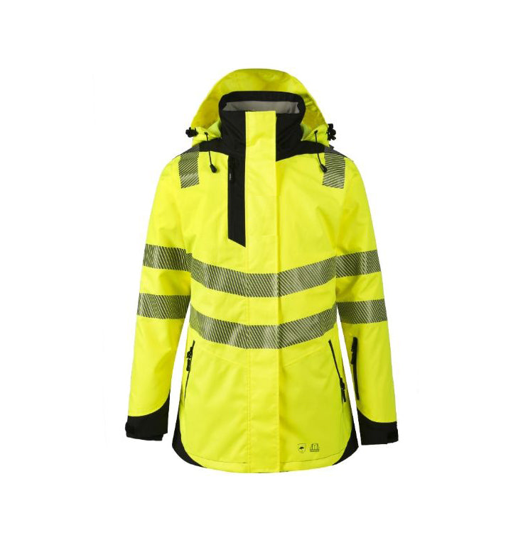 High - Visibility Safety Clothing Multifunctional Outdoor Work Wear Reflective Vest