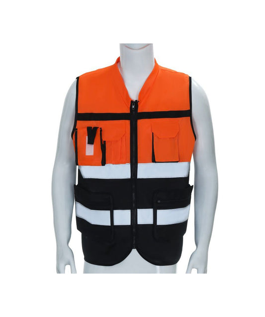 Vest Security Mens Reflective Safety Vest Stab Traffic Clothes