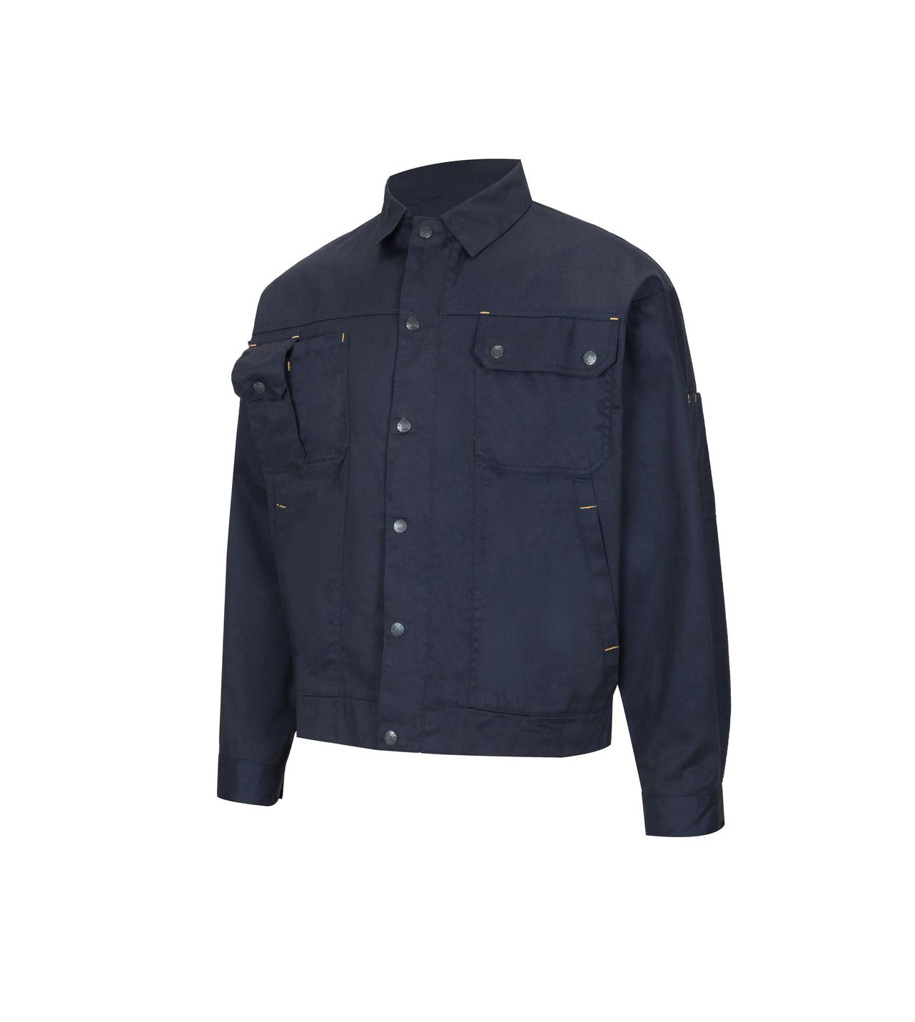 Poland Market Heavy Duty Canvas Mens Work Cargo Uniforms Jacket Safety Coat