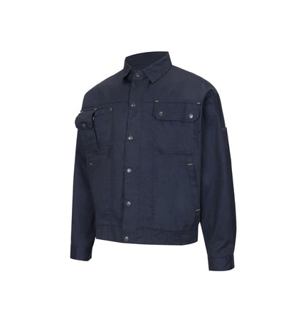 Poland Market Heavy Duty Canvas Mens Work Cargo Uniforms Jacket Safety Coat