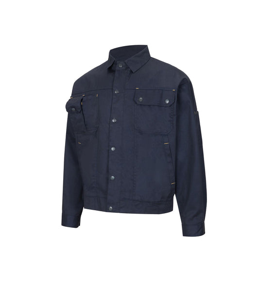 Poland Market Heavy Duty Canvas Mens Work Cargo Uniforms Jacket Safety Coat