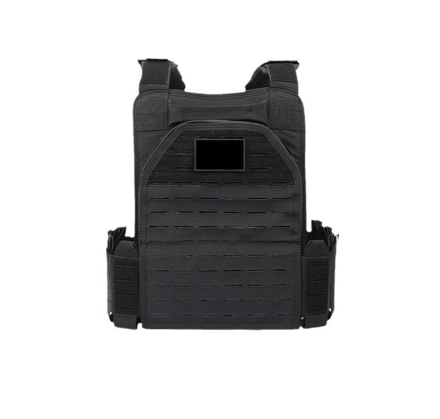 6094 Tactical Vest, Molle Outdoor Camouflage Vest, 1000d Combat Protective Gear, Quick-Release Amazon New Model
